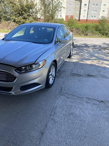 2012 ford fusion se 2.5