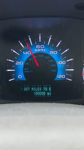 Old lady hit 100k today